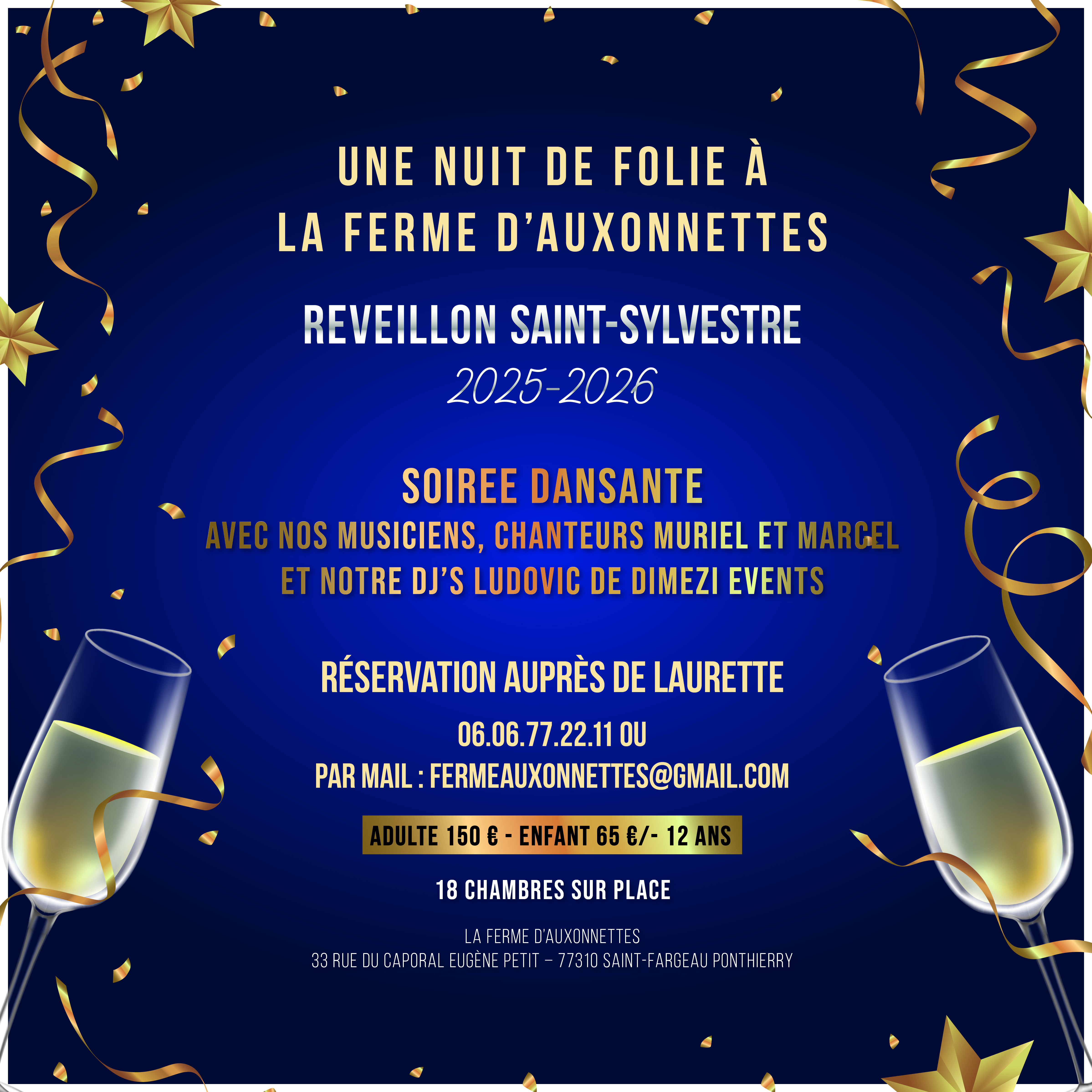Flyer Nouvel An