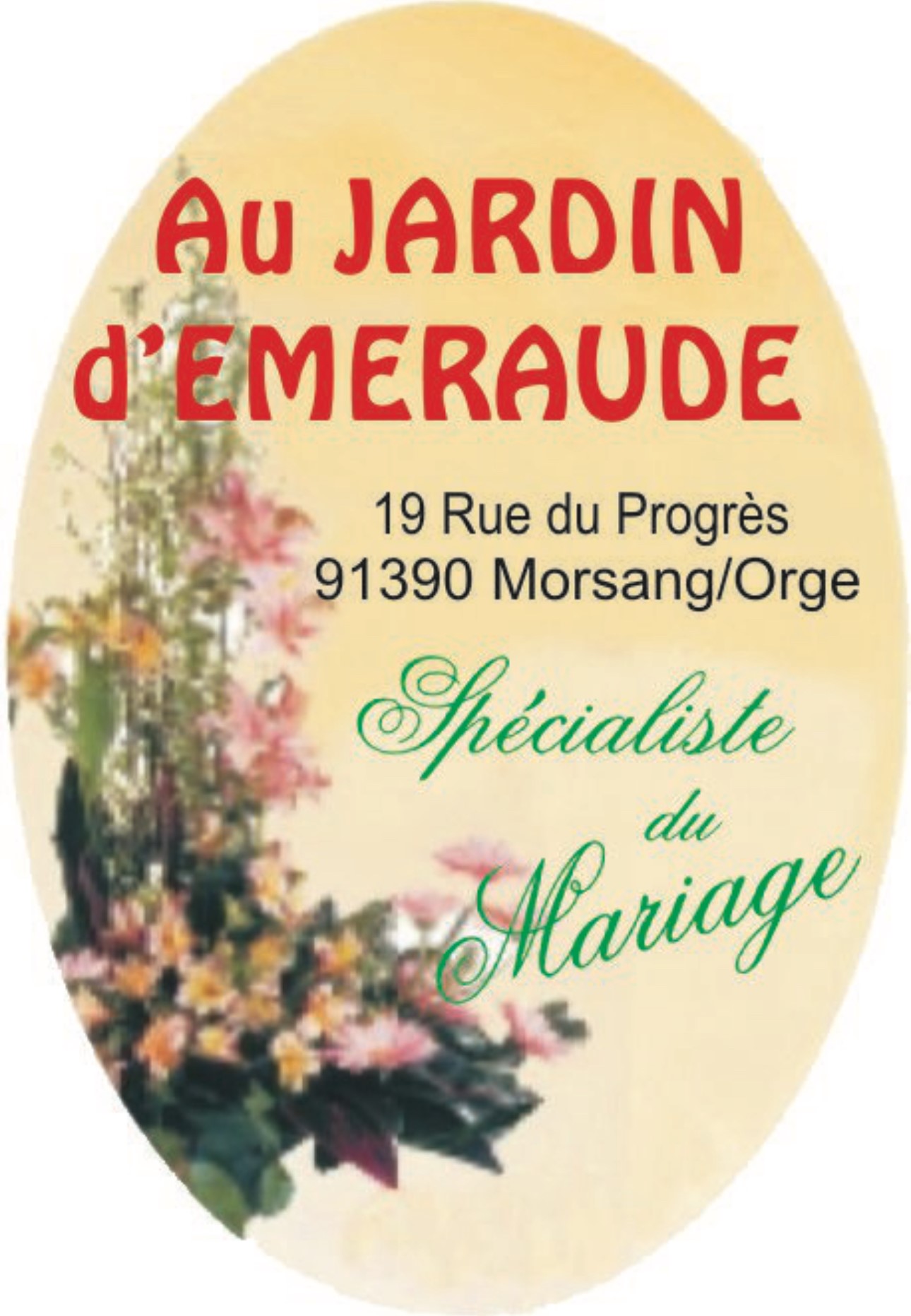 logo jardin d'emeraude